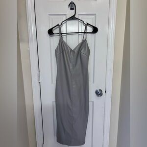 Gray dress, size small